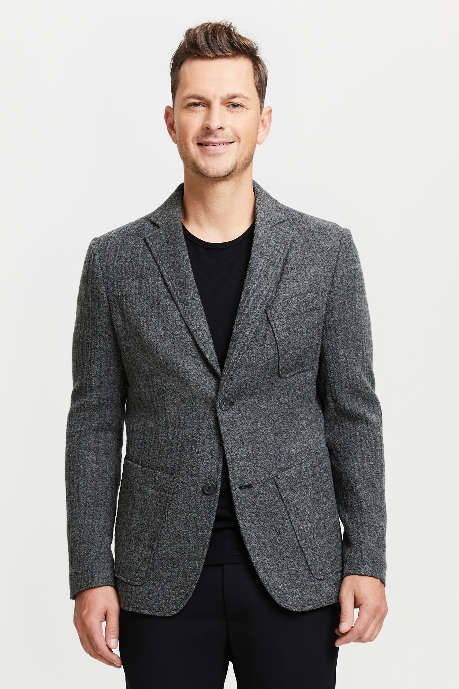 JERE BOILED WOOL JACKET