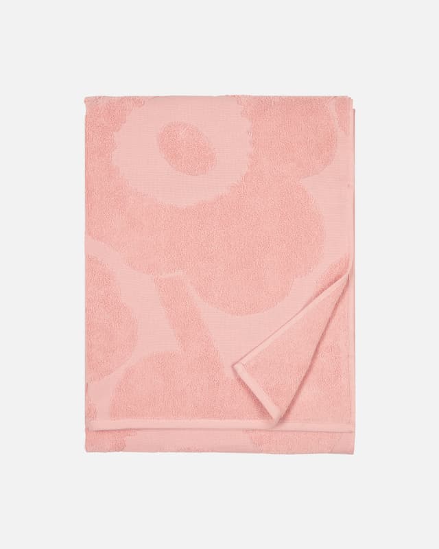 UNIKKO BATH TOWEL, Rose