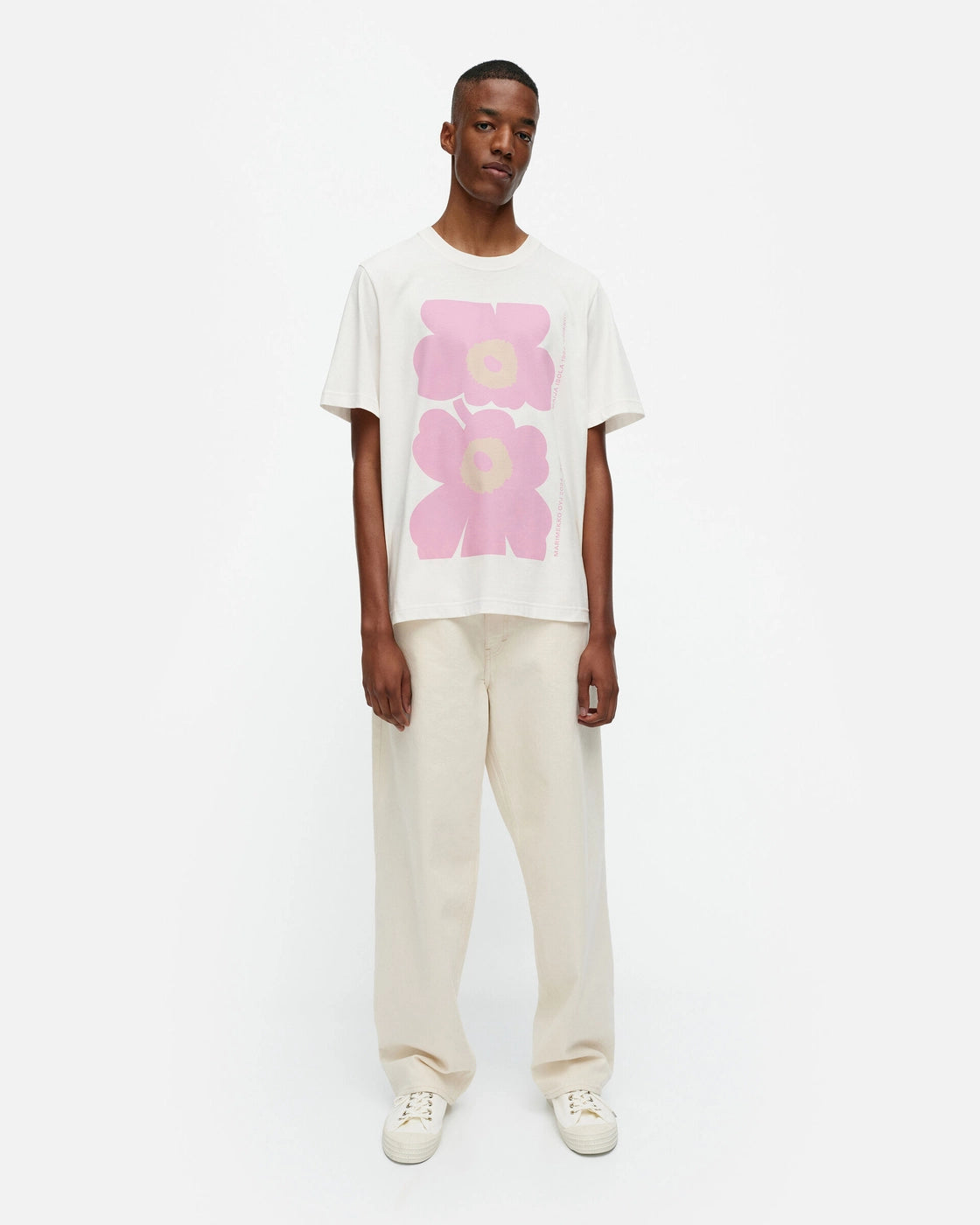 EMBLA UNIKKO T-SHIRT, Rosa