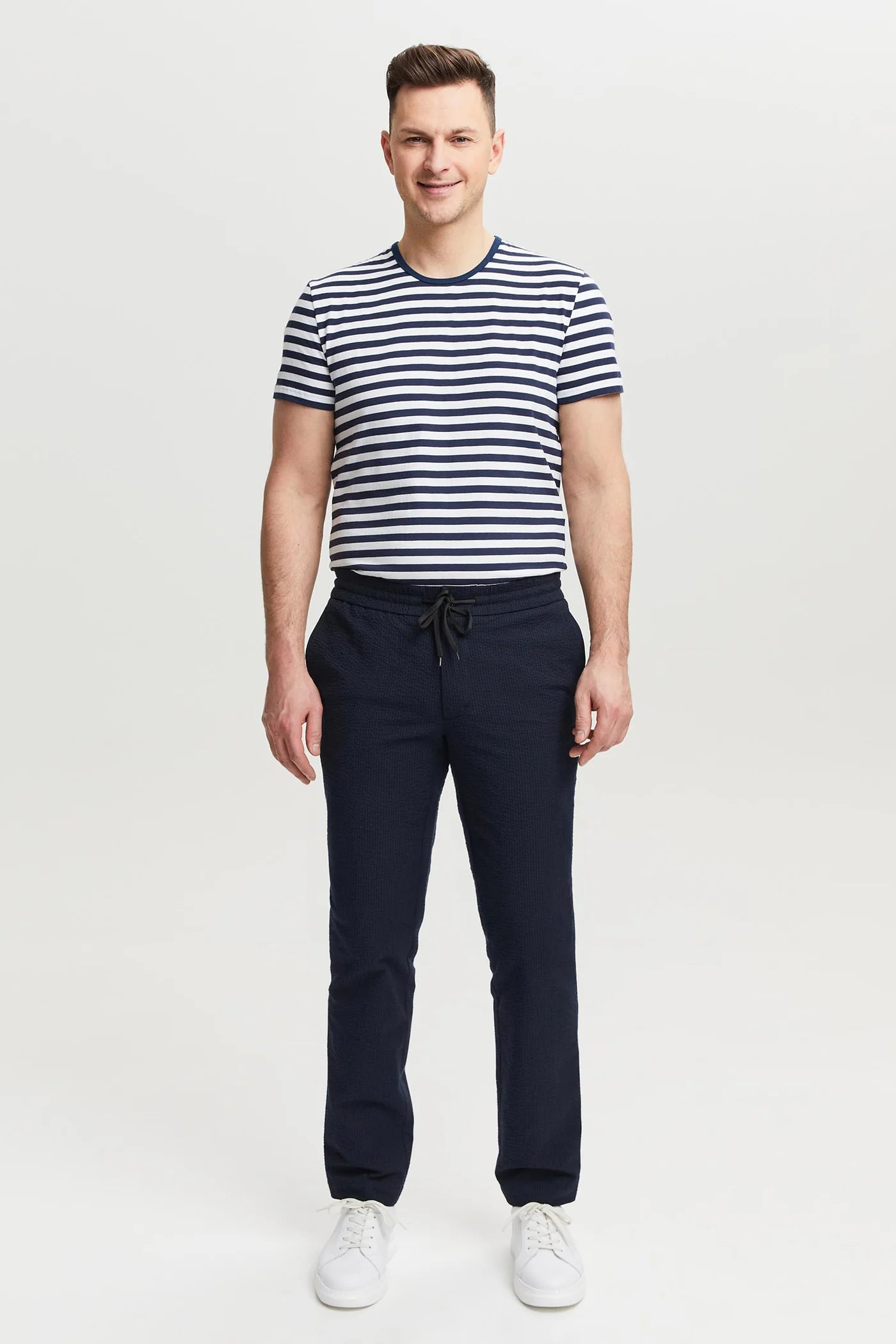 SAMPO SEERSUCKER TROUSERS