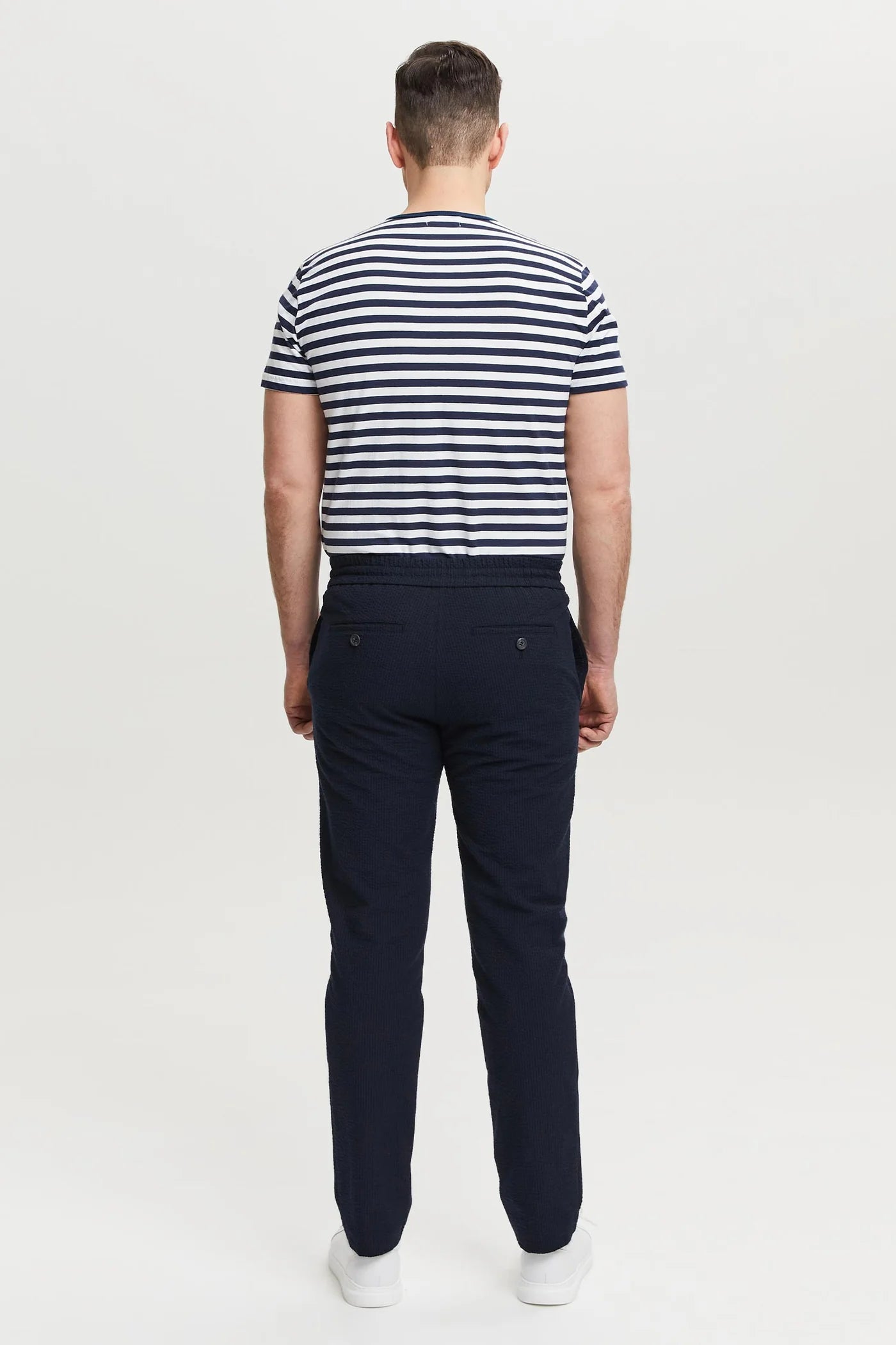 SAMPO SEERSUCKER TROUSERS