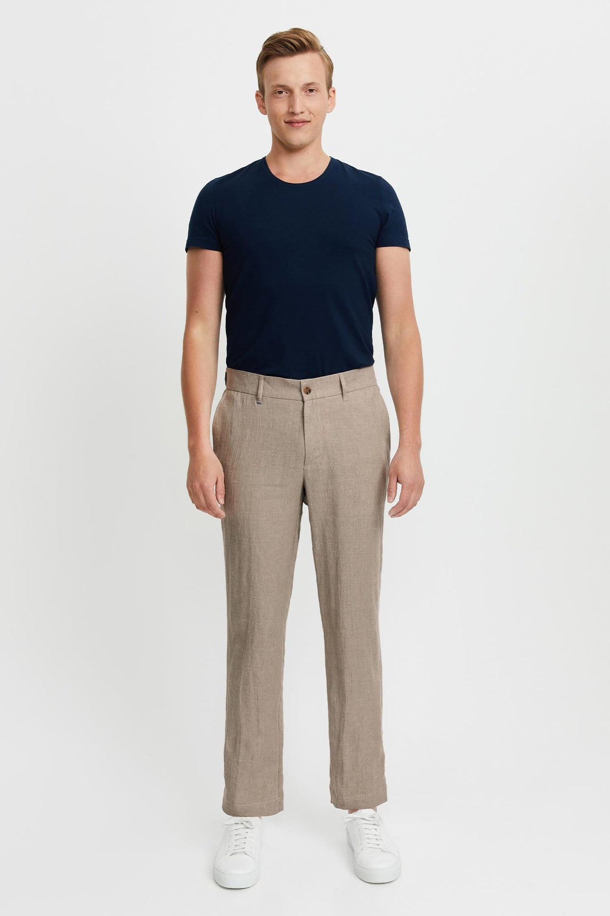 SEPPO LINEN TROUSERS