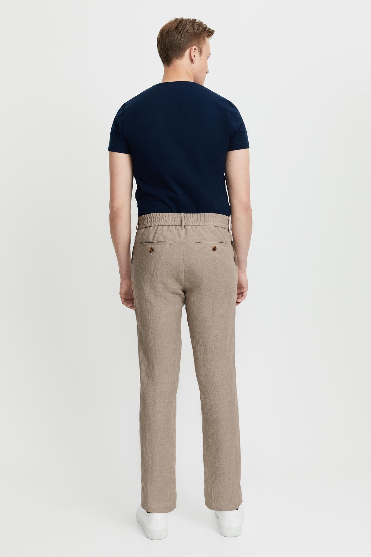 SEPPO LINEN TROUSERS