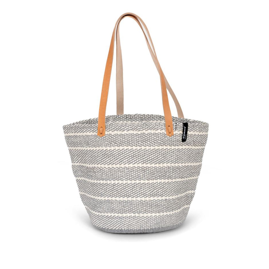 PAMBA SHOPPER BASKET, Grey Twill M