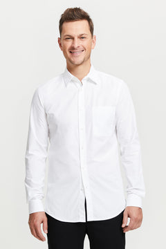 AAPO COTTON SHIRT, White