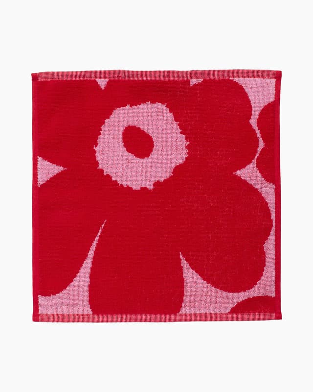 UNIKKO MINI TOWEL, Red