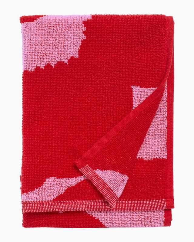 UNIKKO GUEST TOWEL, Red