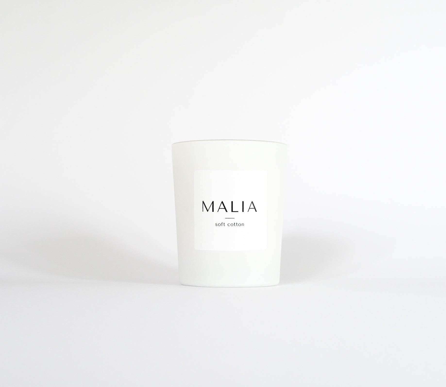 SOFT COTTON CANDLE