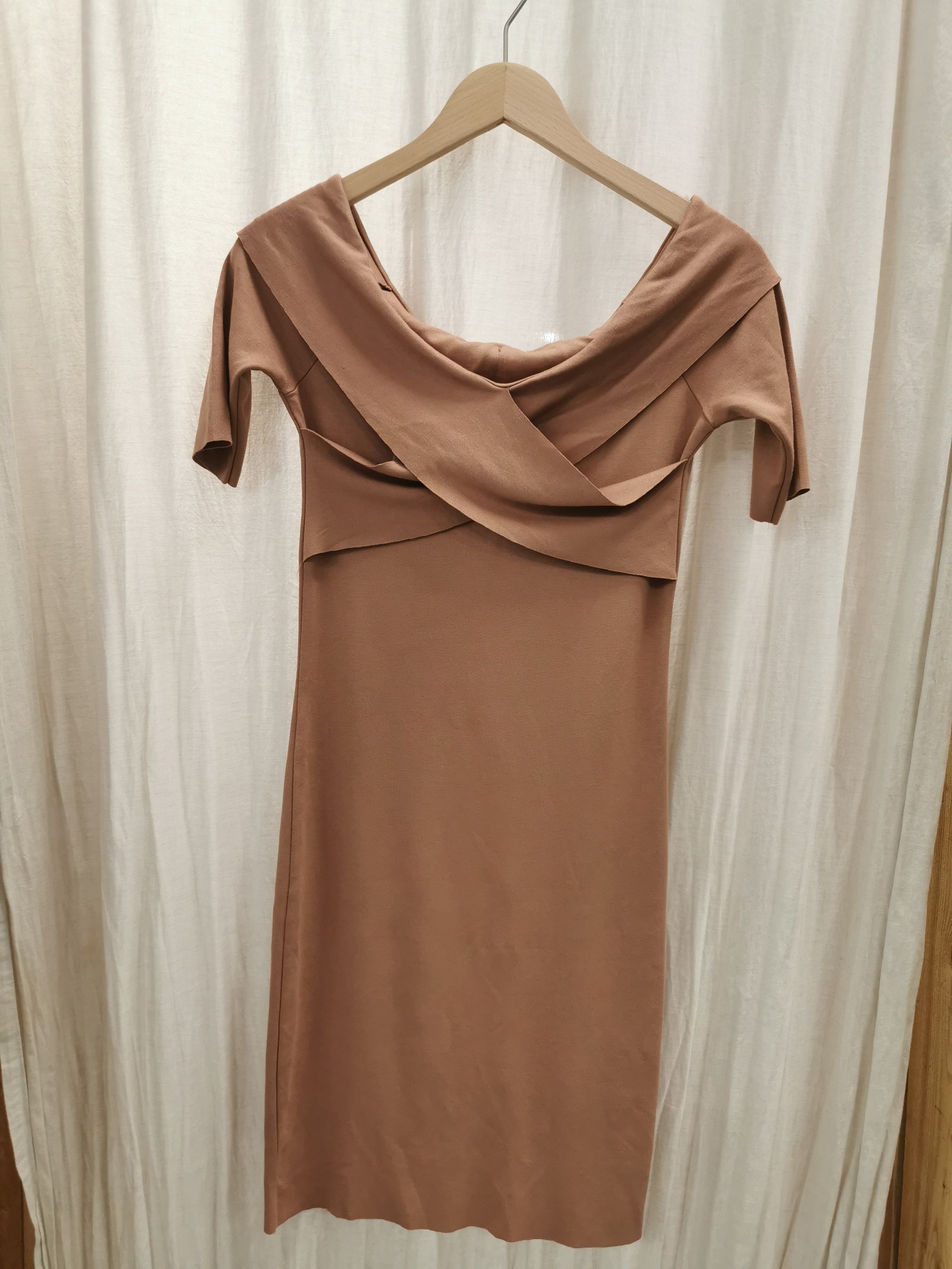 CARAMEL BODYCON - Dress