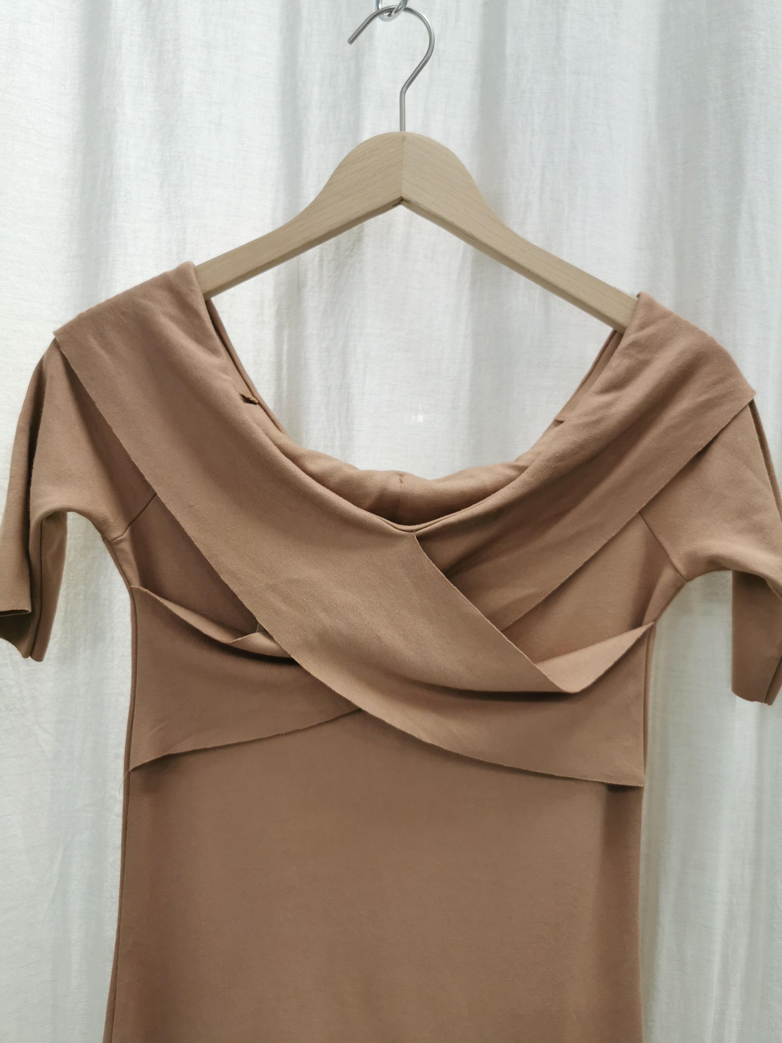 CARAMEL BODYCON - Dress