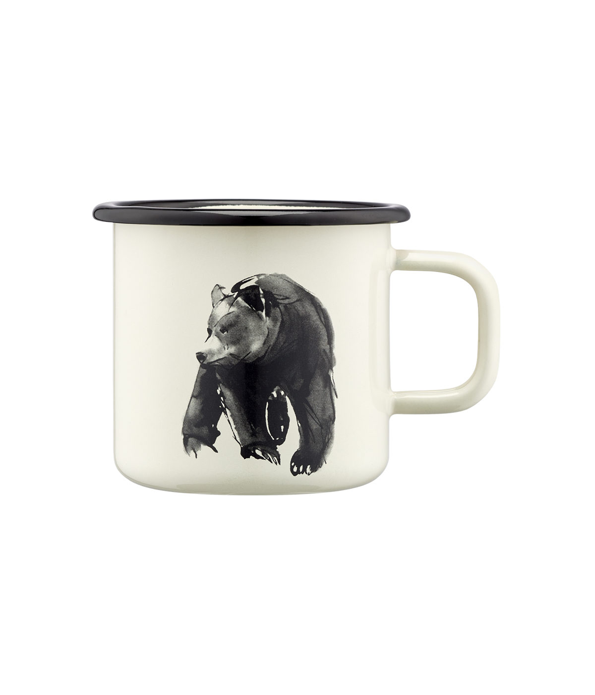 BEAR ENAMEL MUG