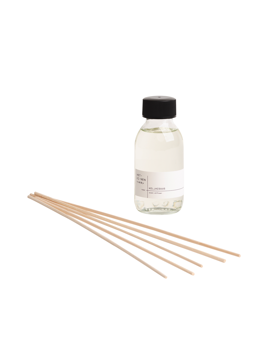 DIFFUSER REFILL & WOOD STICK, Hiljaisuus