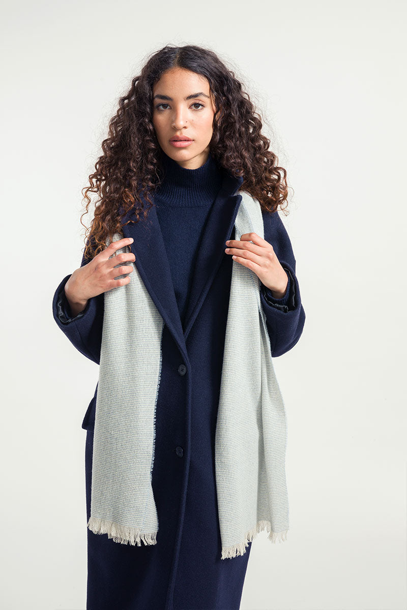 AGAPE Recycled Cashmere Stole