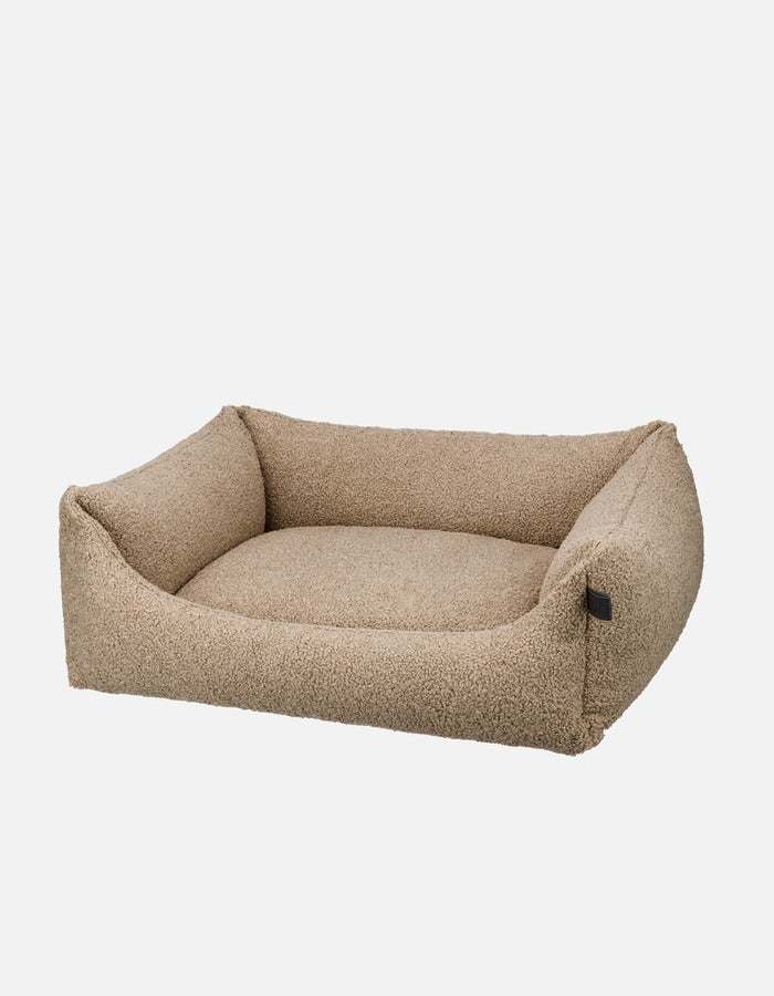 ECO BOUCLÉ DOG BED, XS-S