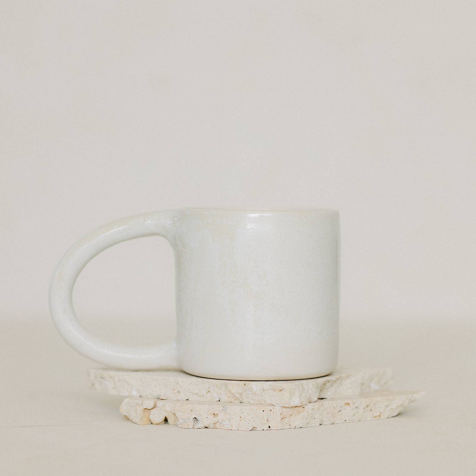 MAXI MUG, Snow beige