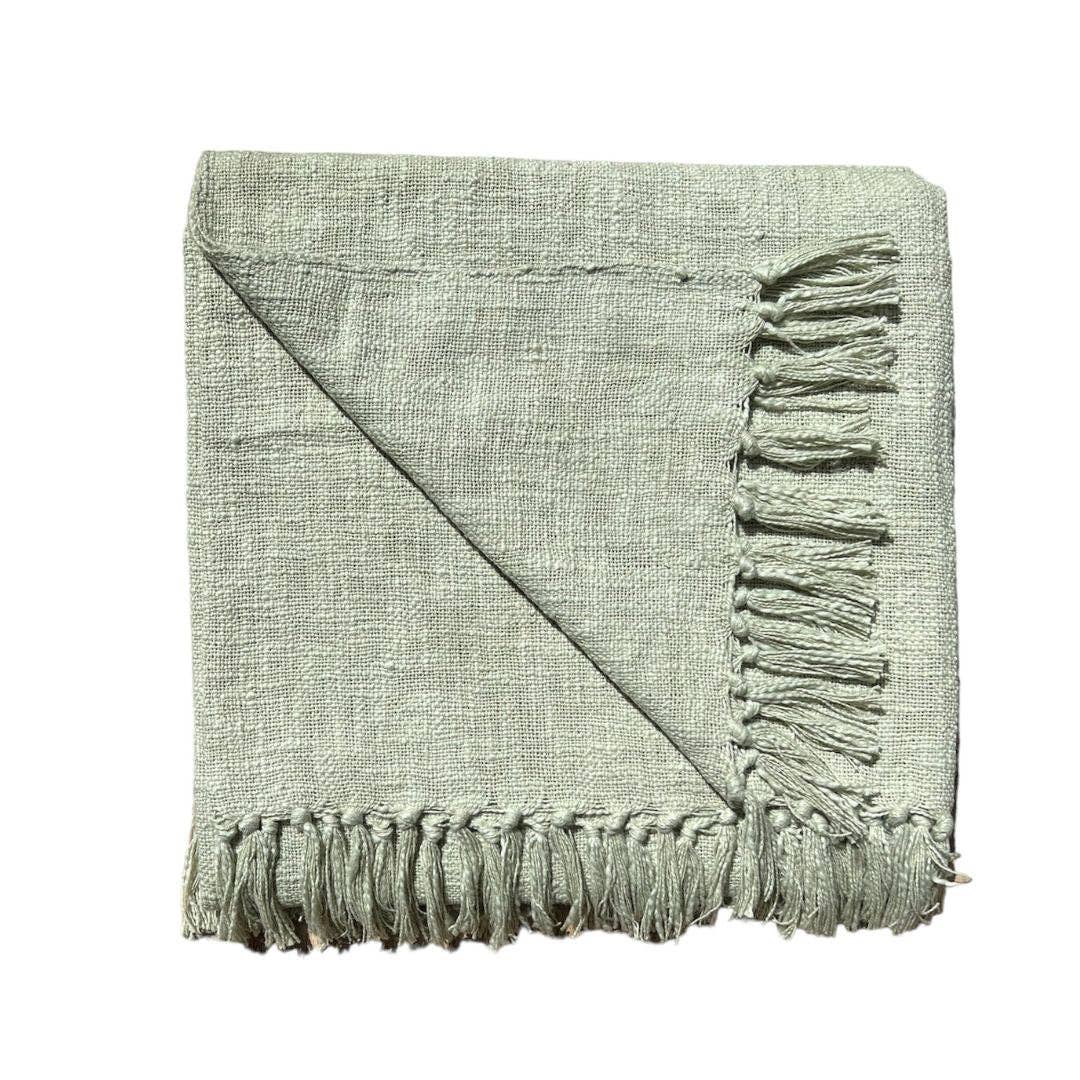 THROW BLANKET, Mint