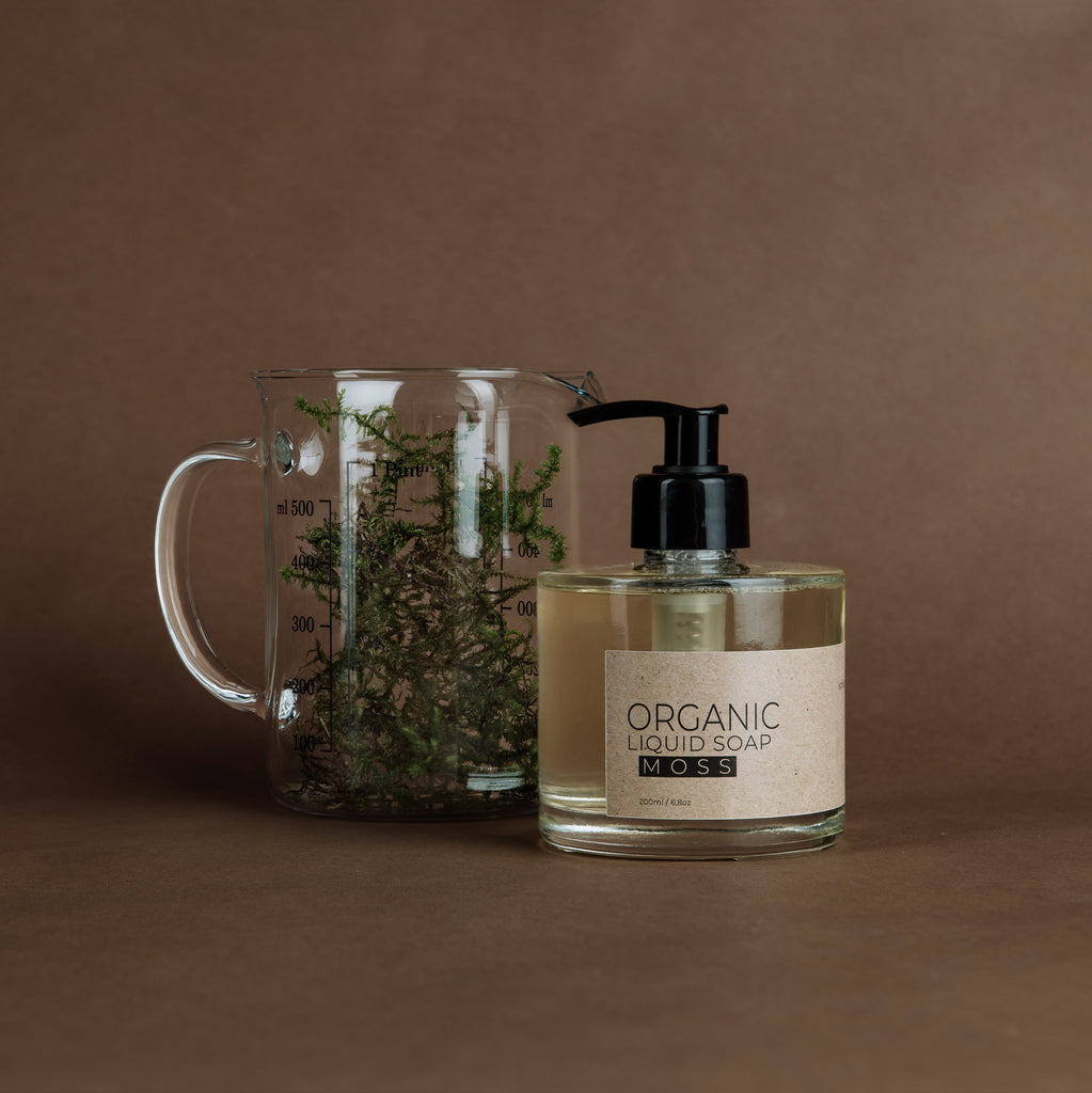 MOSS ORGANIC LIQUID SOAP