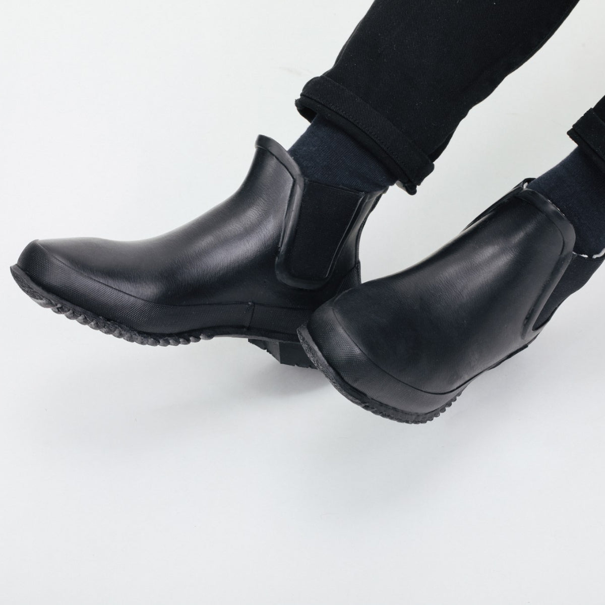 ANTON RAINBOOT, Black