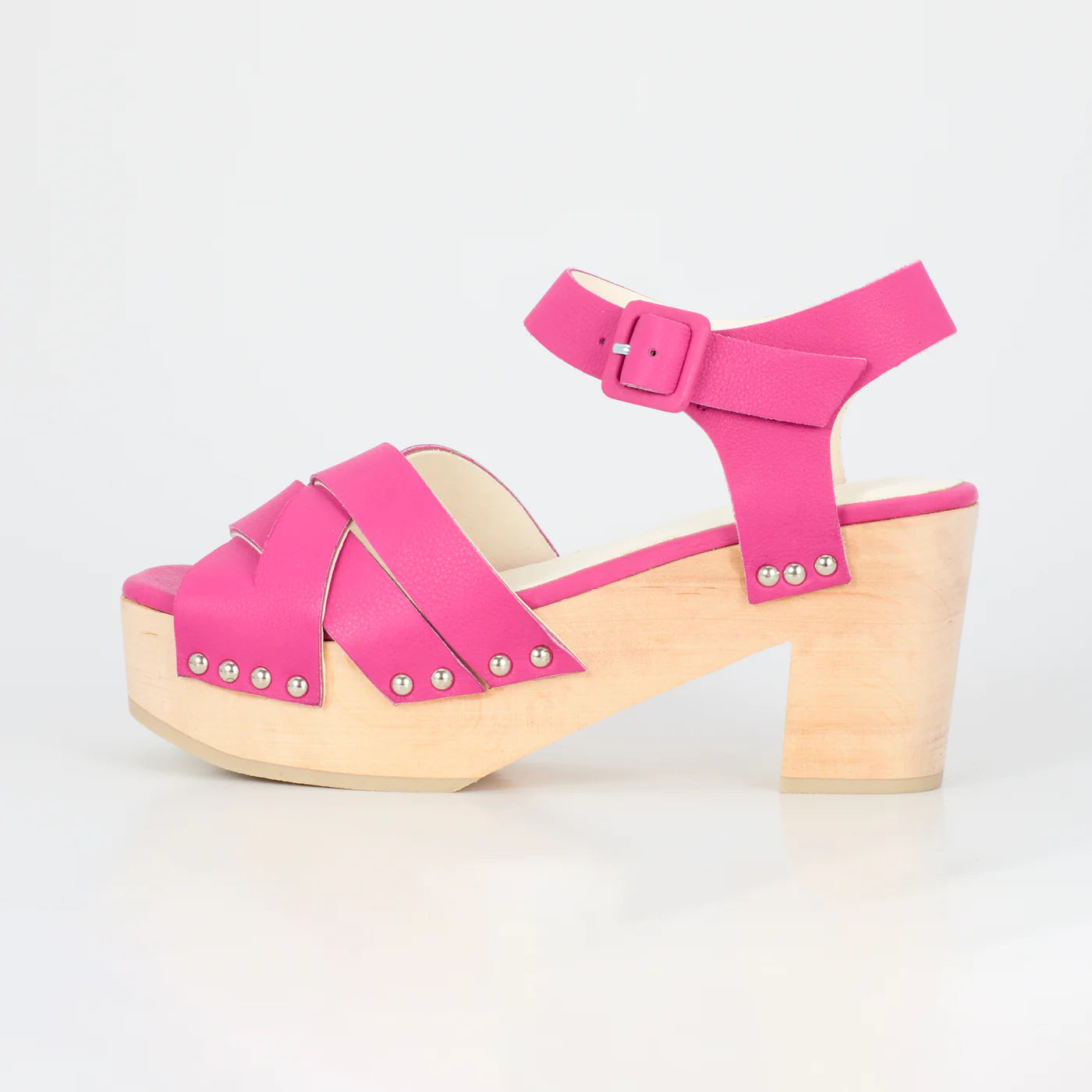 BEA CLOG FUCHSIA