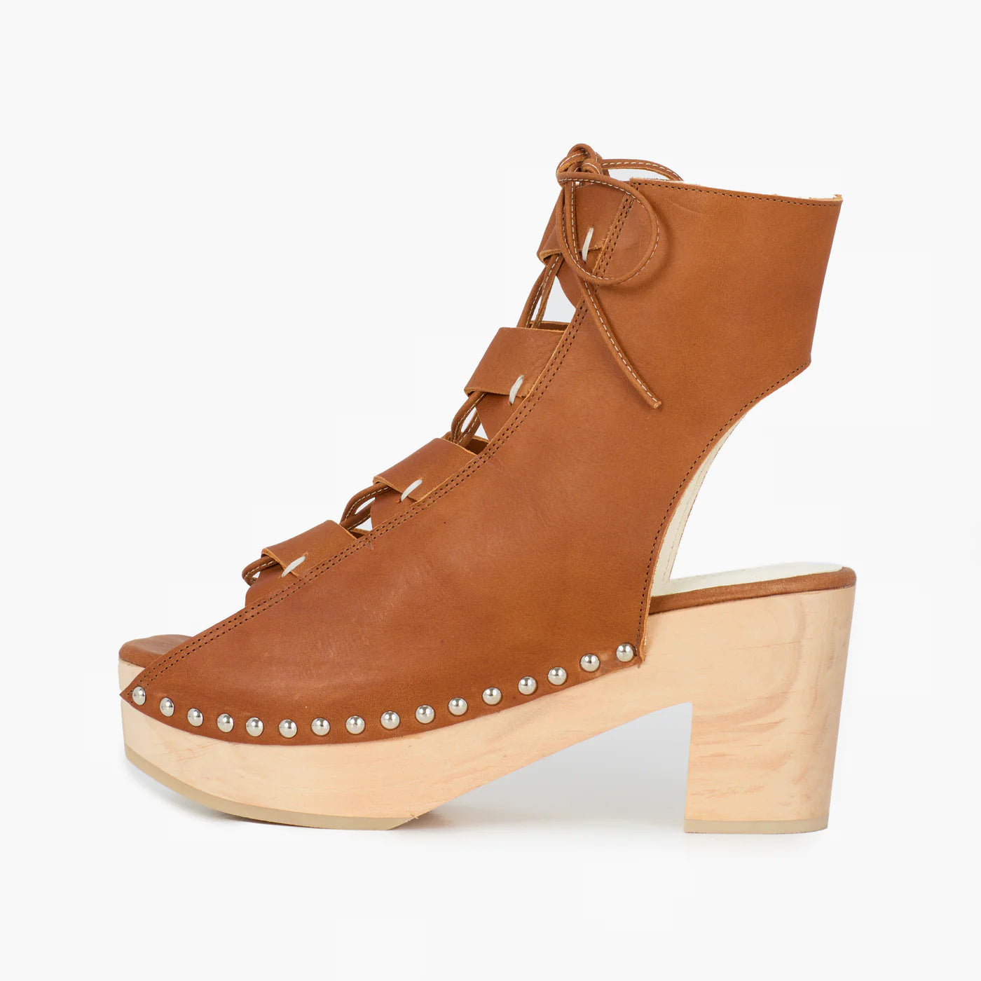 KIARA CLOG CHESTNUT