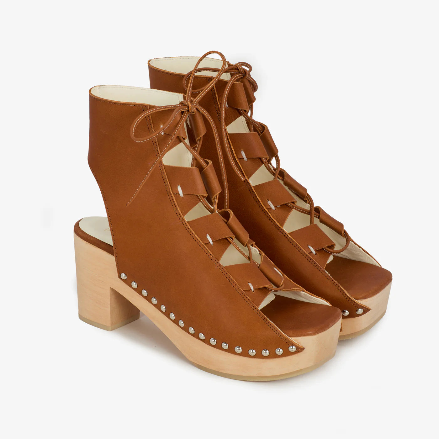 KIARA CLOG CHESTNUT