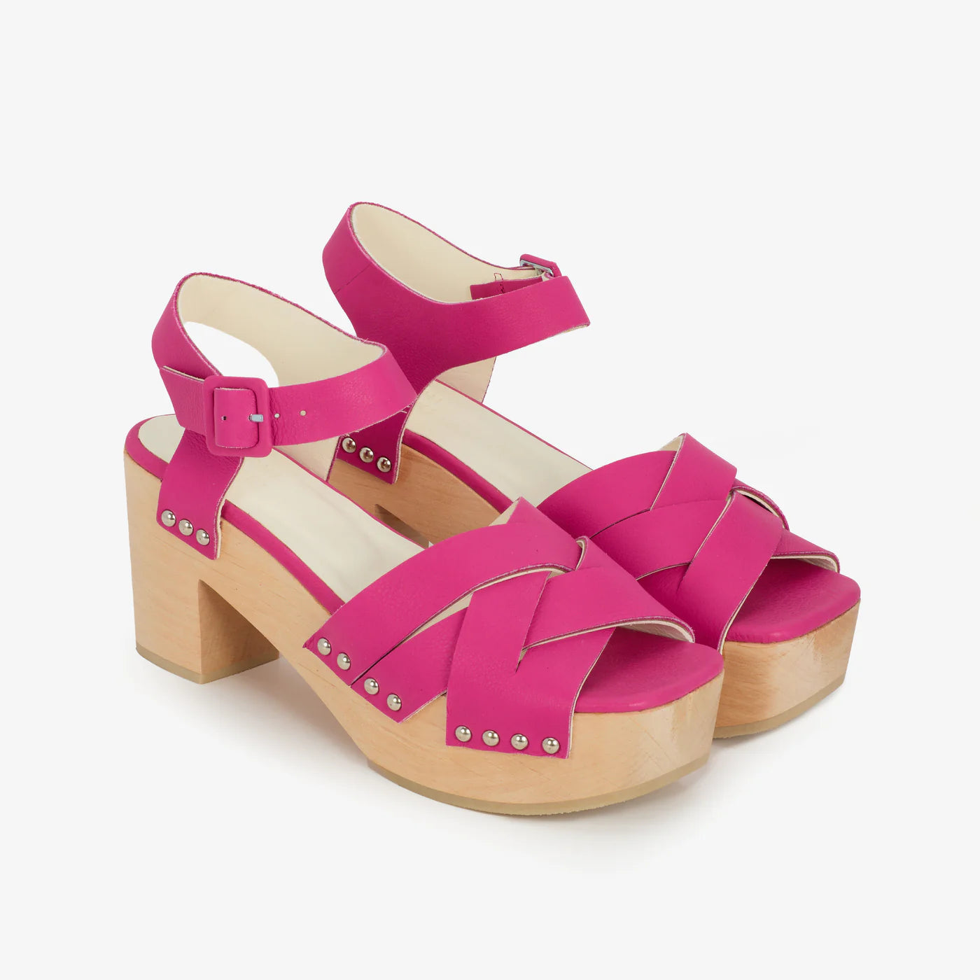 BEA CLOG FUCHSIA