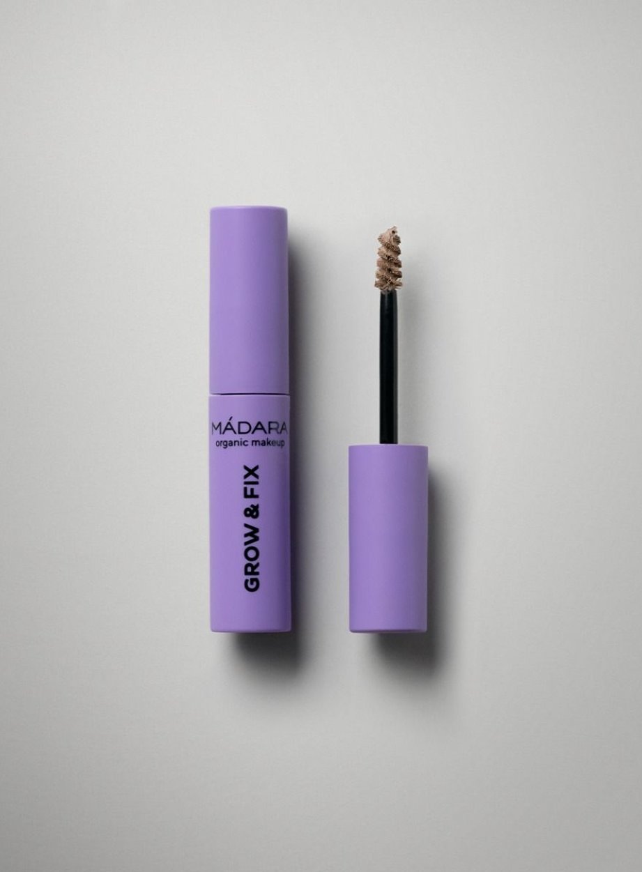 GROW & FIX BROW AND LASH BOOSTER - Smokey Blonde