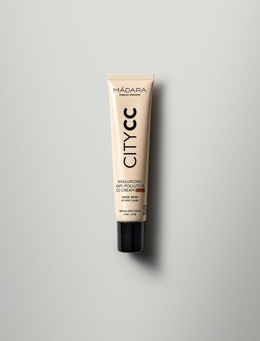 ANTI-POLLUTION CC CREAM SPF15: Beige