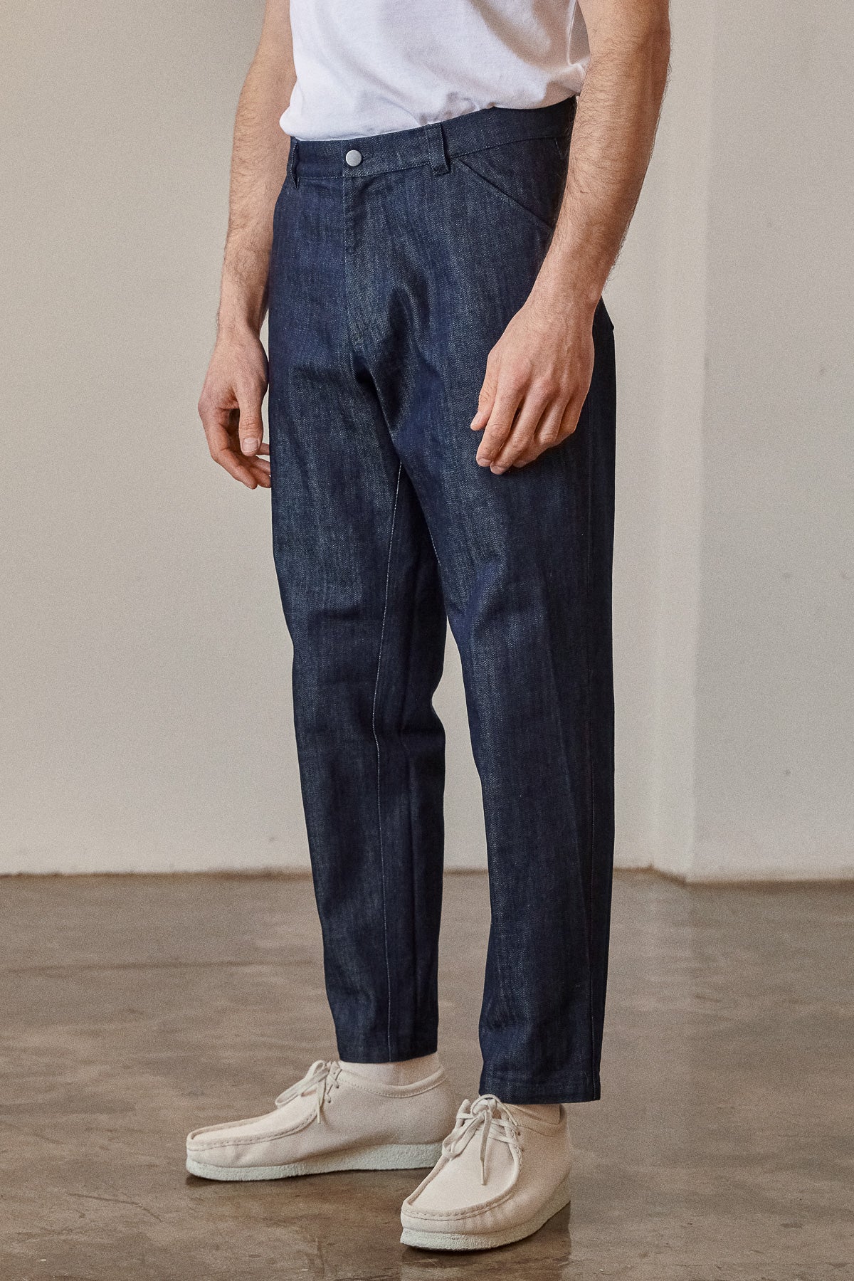 OLF BLUE DENIM TROUSERS