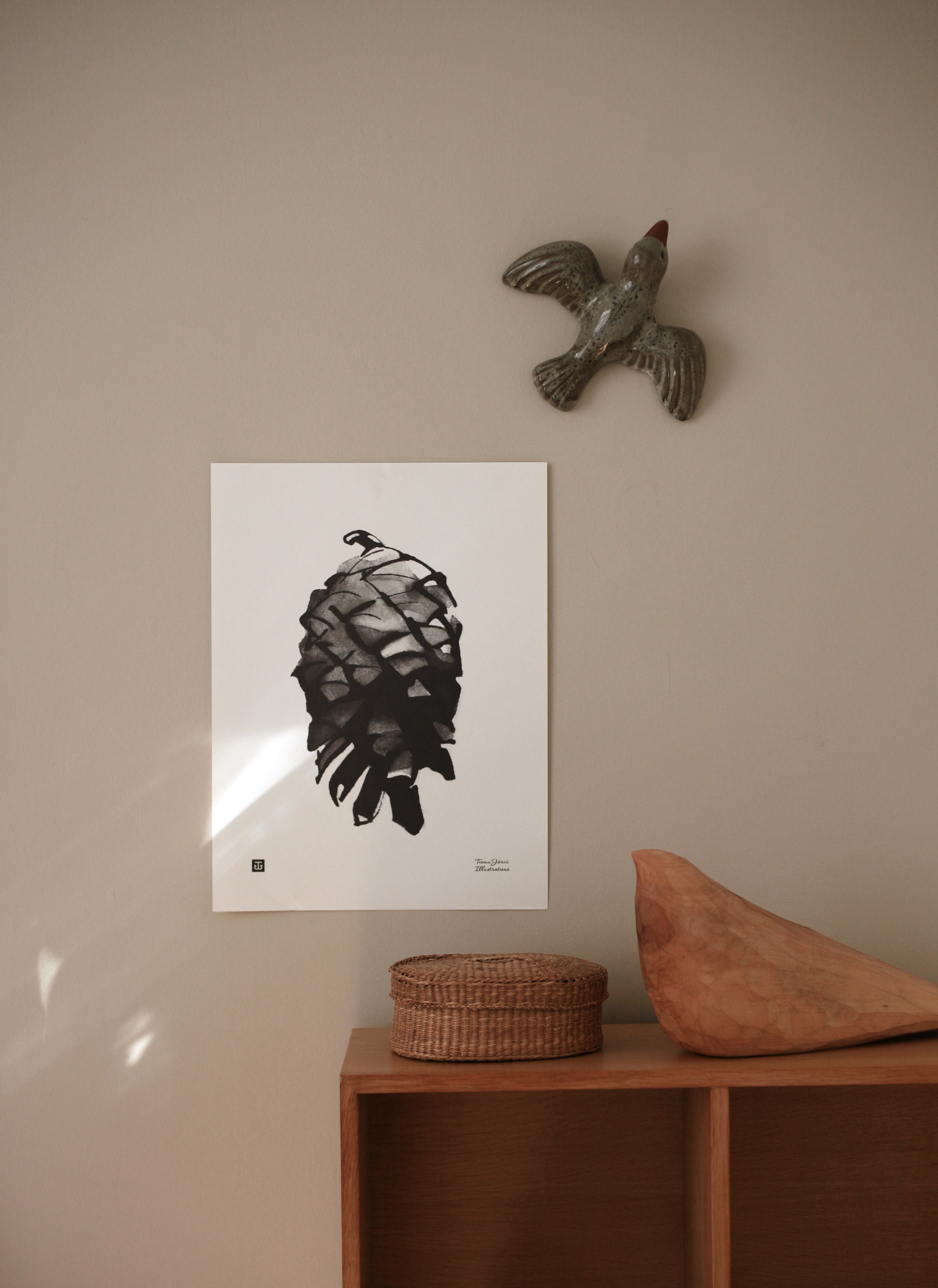 PINE CONE POSTER