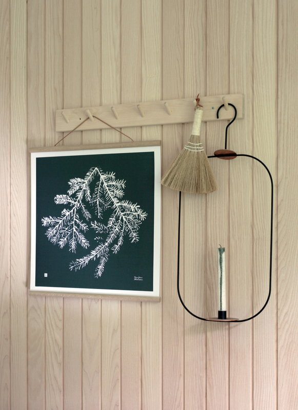 SPRUCE BRANCH POSTER - forest green