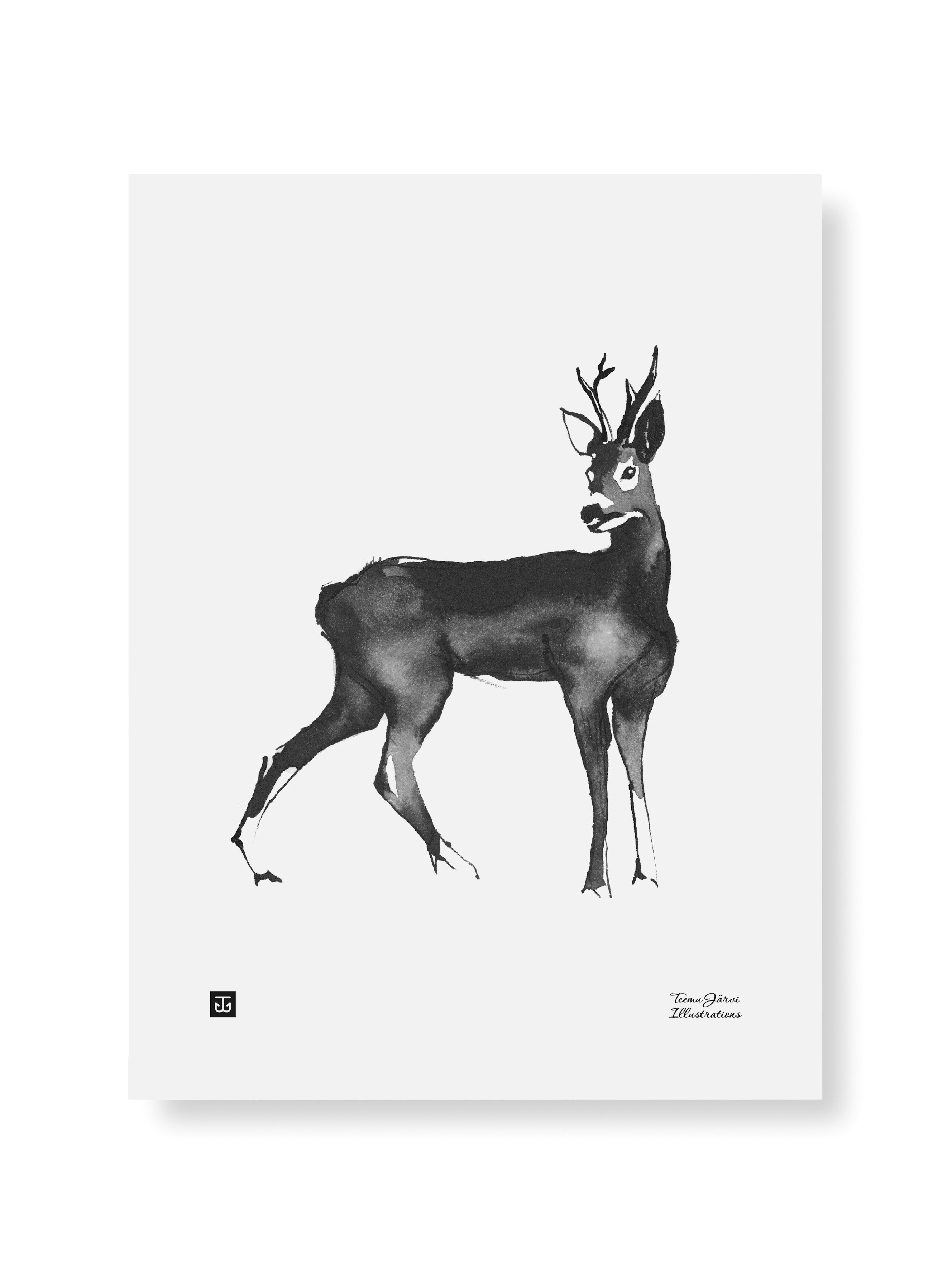 DEER POSTER