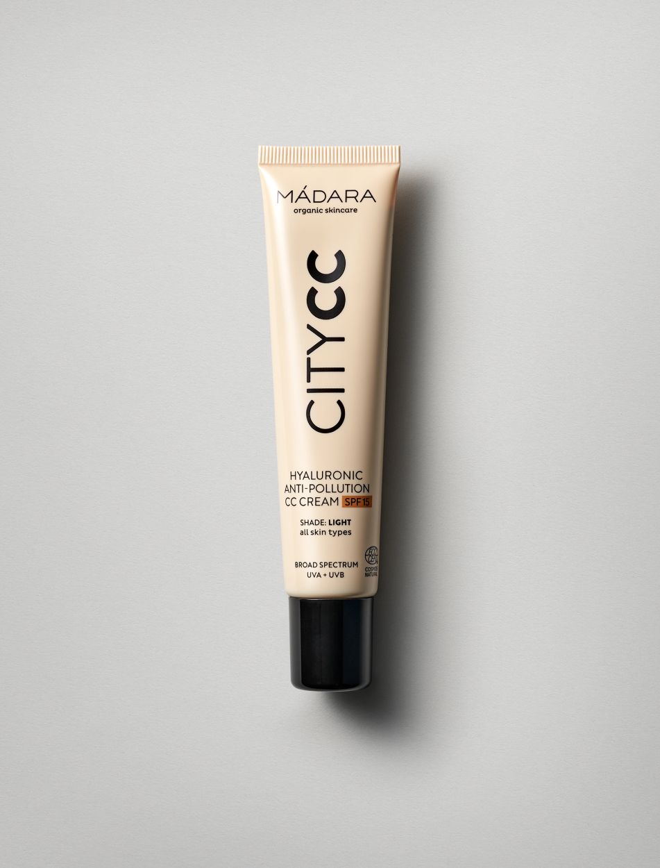 ANTI-POLLUTION CC CREAM SPF15: LIGHT BEIGE