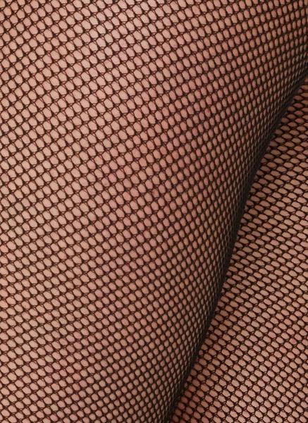 ELVIRA NET TIGHTS BLACK