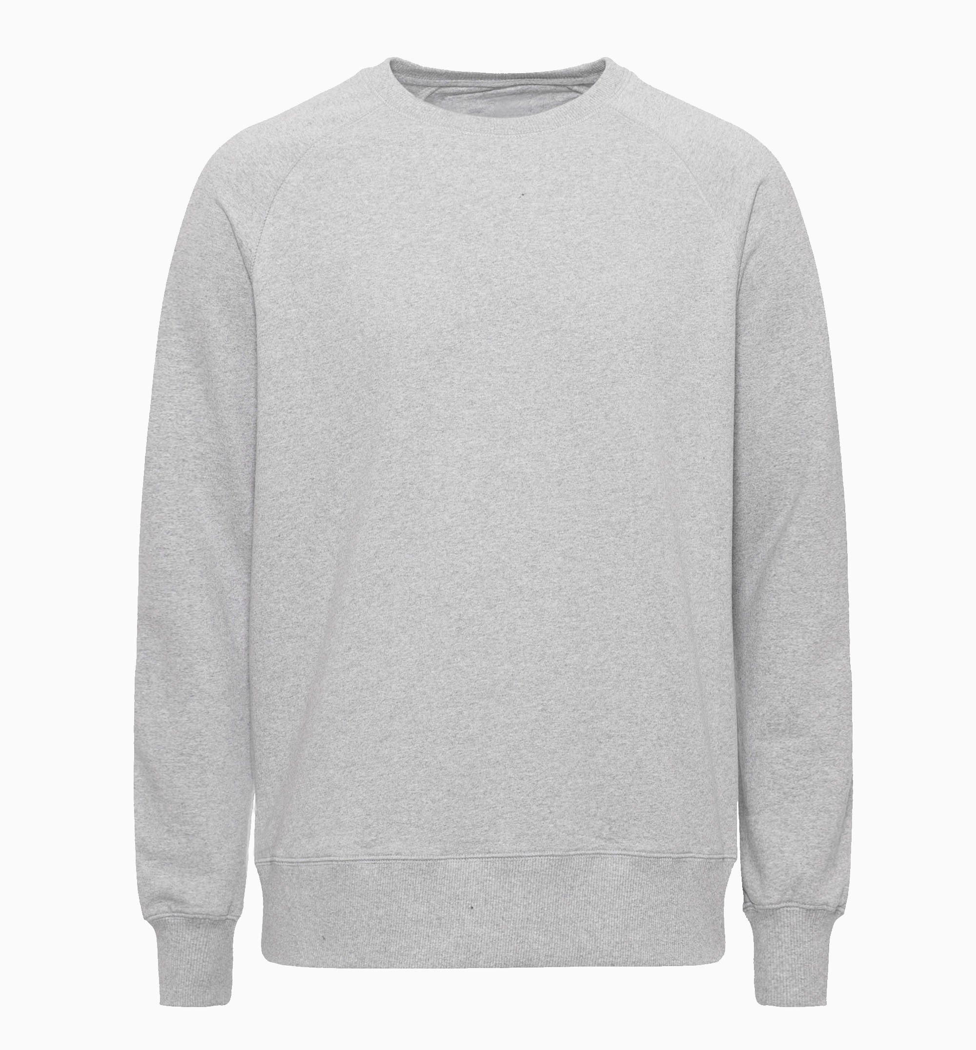 PURE WASTE SWEATSHIRT - Melange Grey